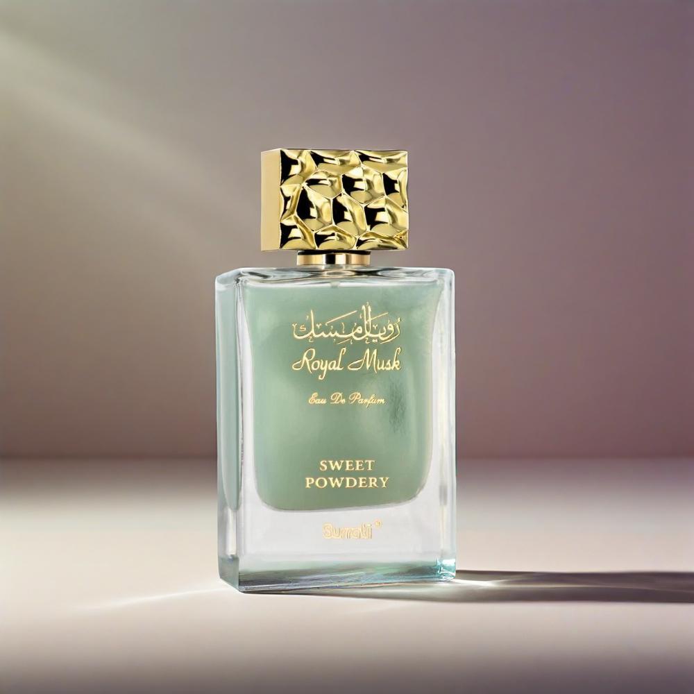 Perfume Royal Fragrance - Surrati Royal Musk Sweet Powdery EDP