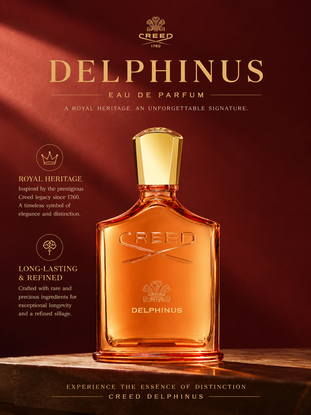 Perfume Fragrance Concentration - Creed Centaurus Perfume 100ml Luxury Amber