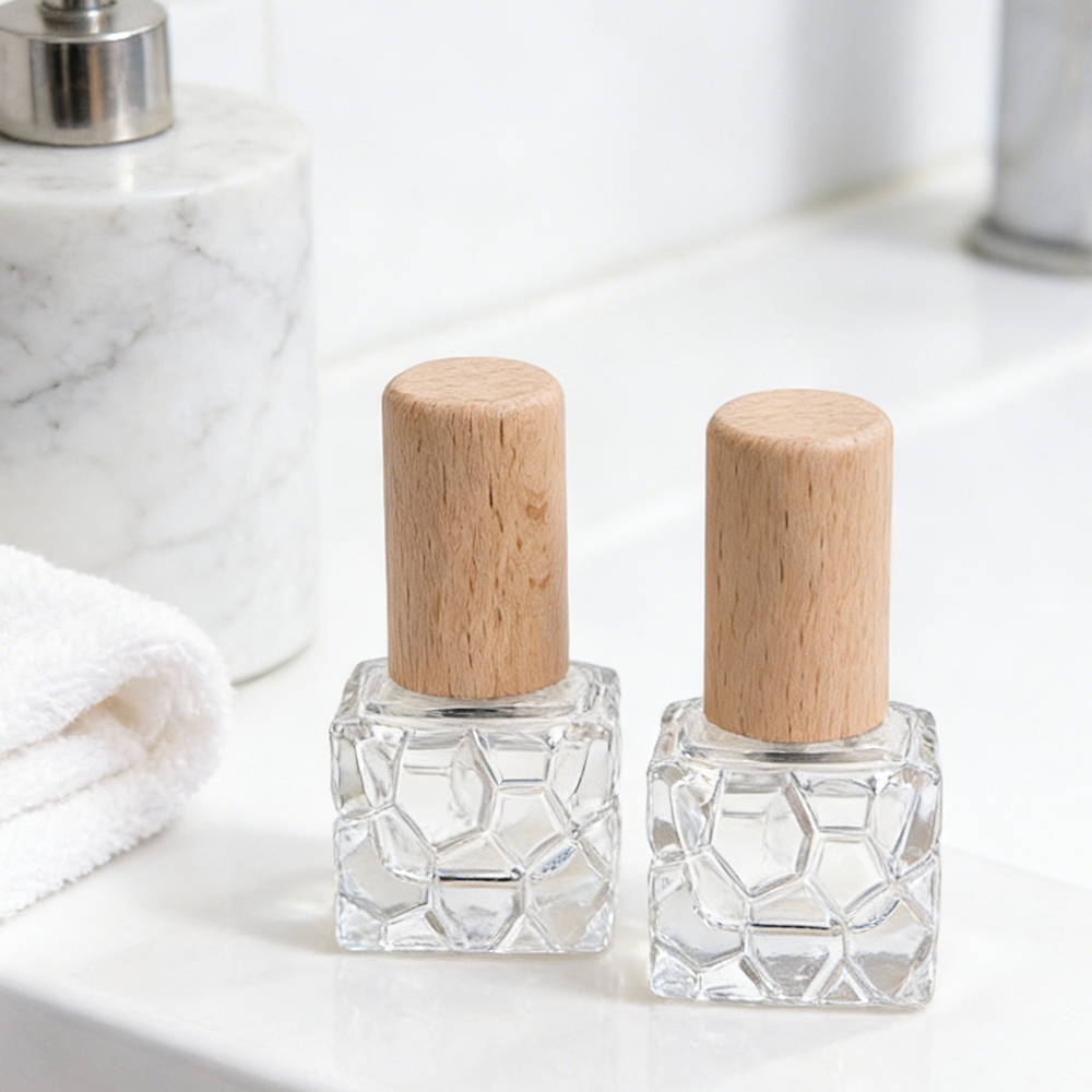 Perfume Fragrance One - Luxury Wood Cap Perfume Atomizer 10ml