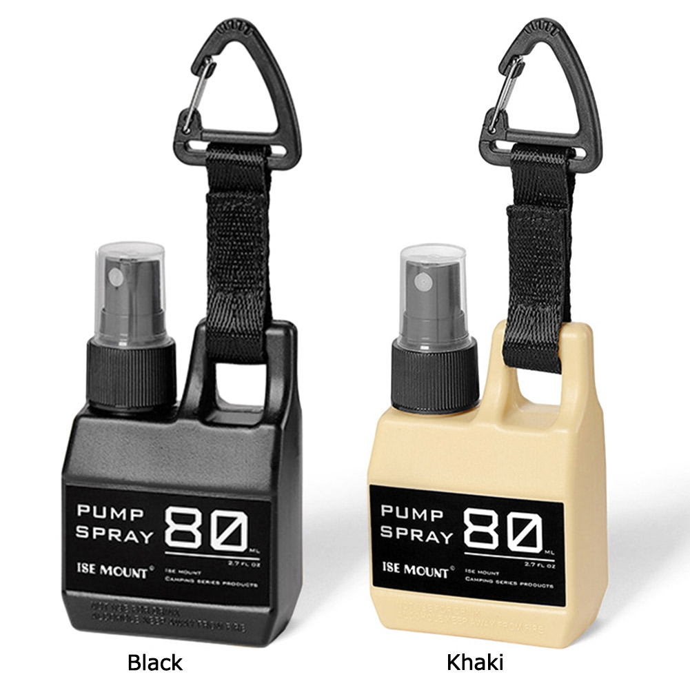 Perfume Fragrance Ingredients - 80ml Atomizer Bottle Portable Pump Spray