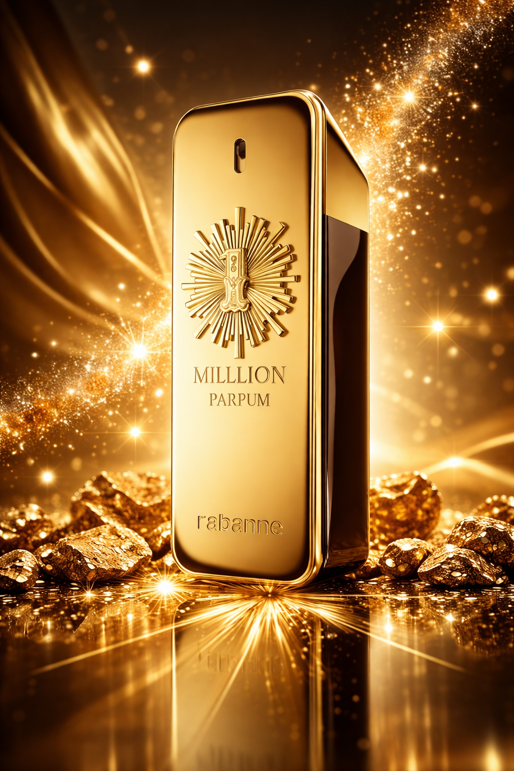 Perfume Fragrance Concentration - Rabanne 1 Million Parfum 100ml Mens