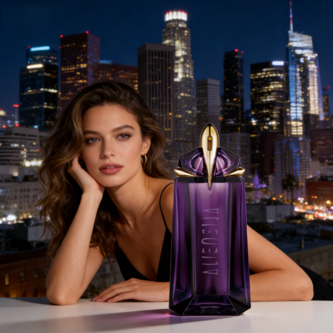 Perfume Fragrance Concentration - Luxury Thierry Mugler Alien Unisex Concentrated