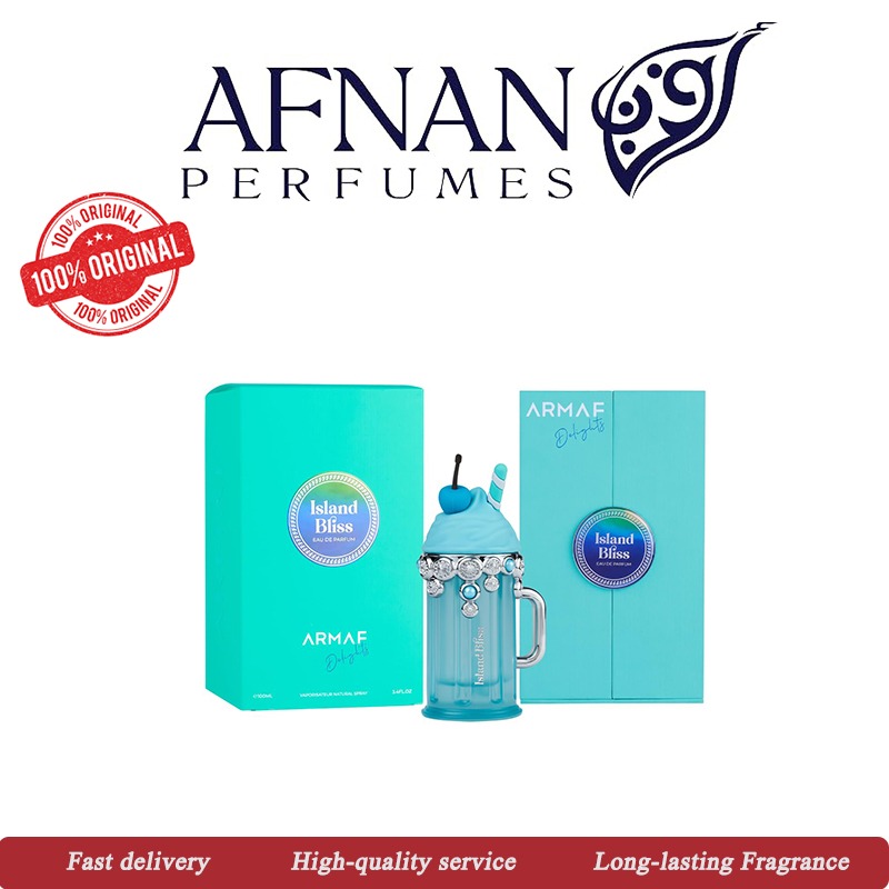 Perfume Fragrance Long Lasting - Armaf Delights Island Bliss for Men
