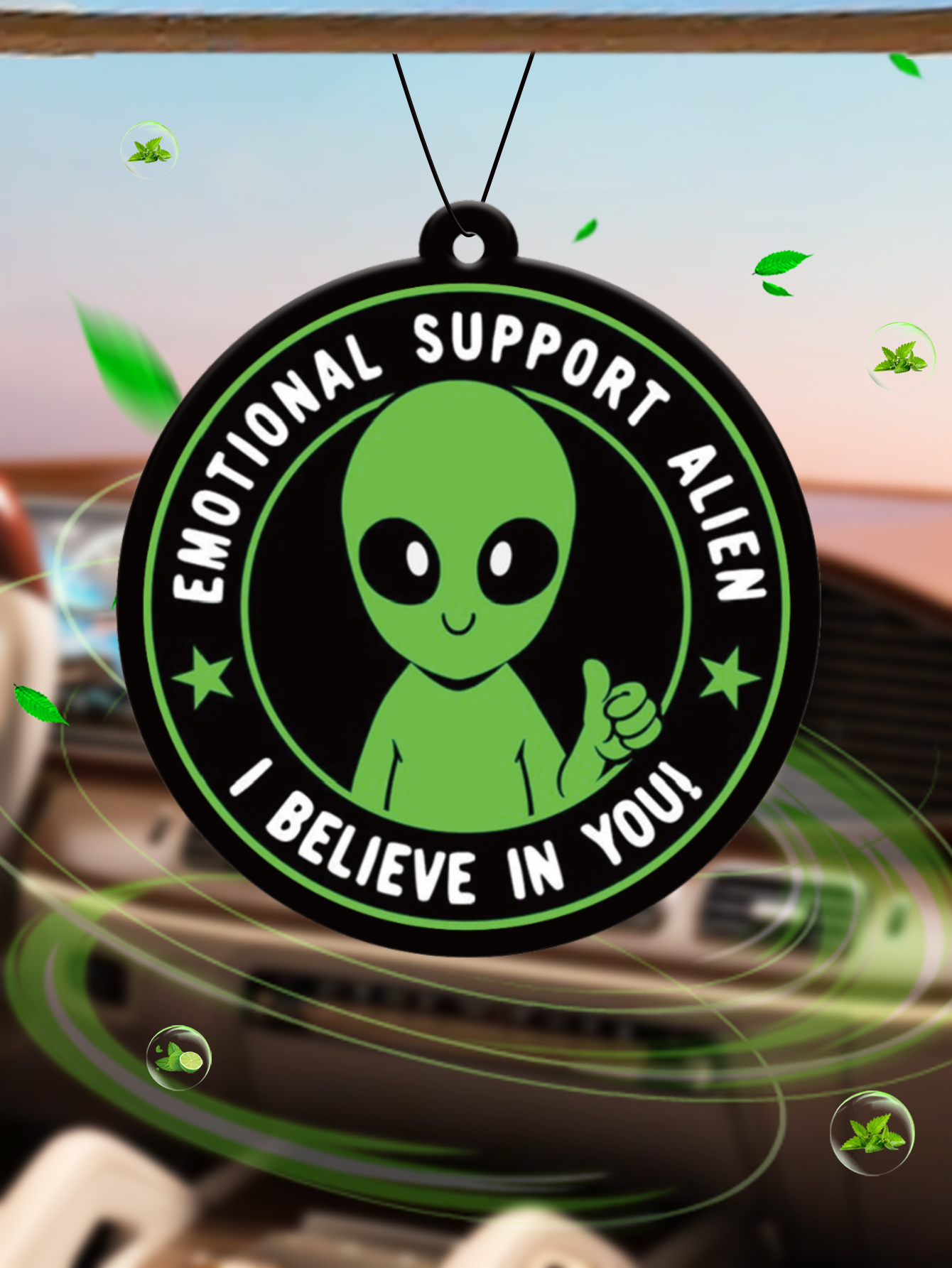 Perfume Fragrance One - Emotional Support Alien Alien Scented Bahamian
