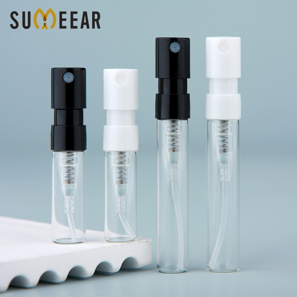 Perfume Fragrance Ingredients - 100pcs/Lot 1ml 2ml Mini Bayonet Glass