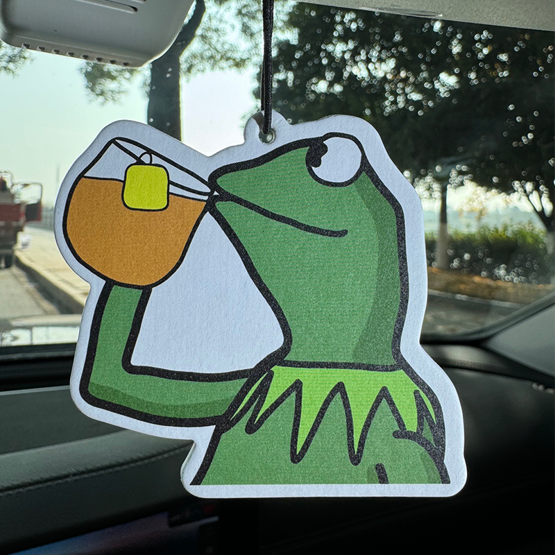 Perfume Fragrance One - Meme Frog, Afternoon Tea, Drinking Tea,