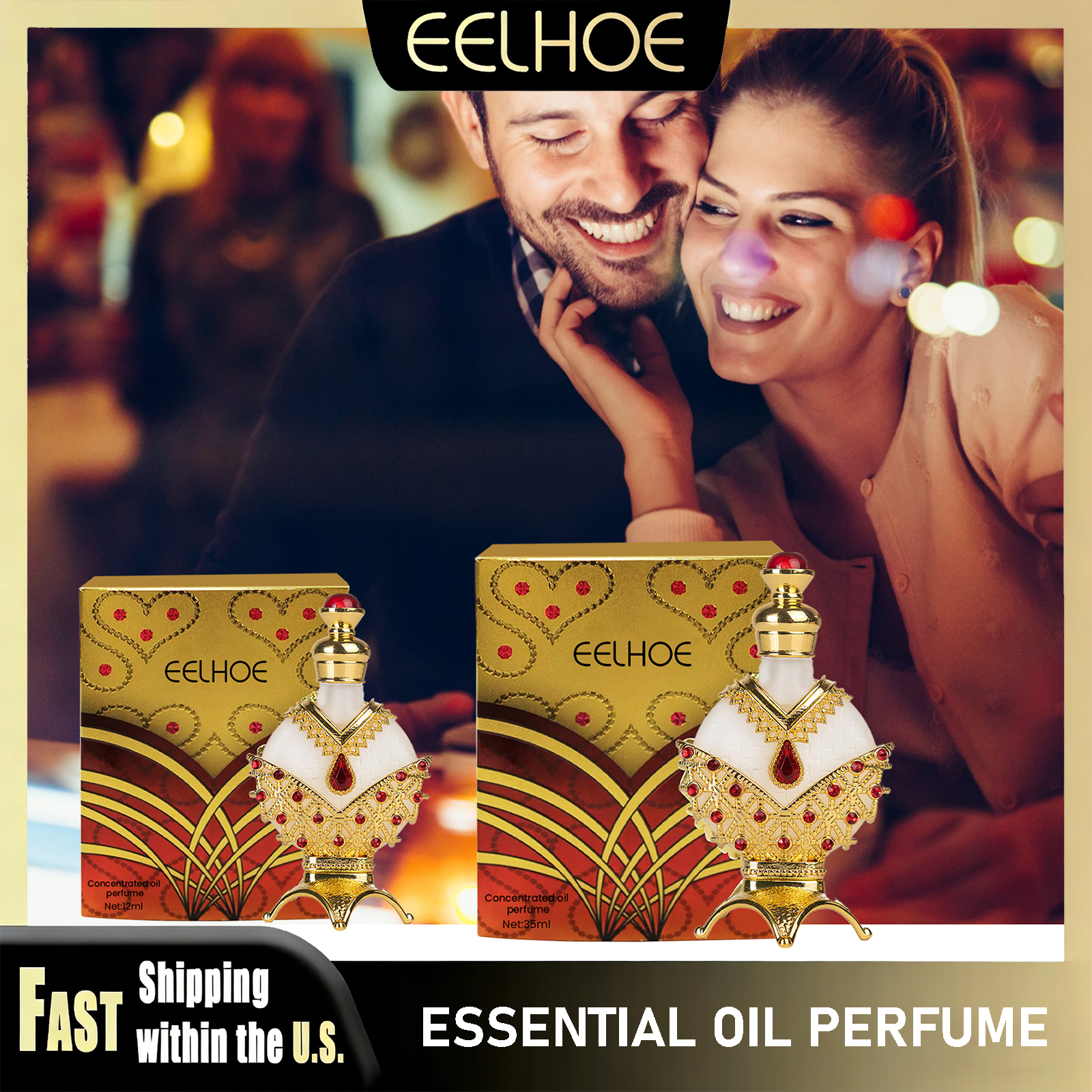 Perfume Fragrance Concentration - EELHOE Concentrated Perfume Oil Enchanting Floral