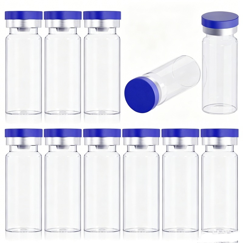 Perfume Fragrance Ingredients - 20/50/100Pcs Mini Glass with Caps Portable