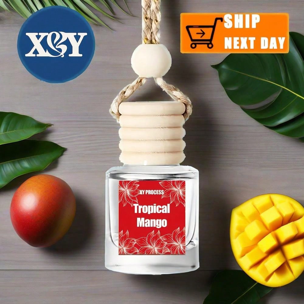 Perfume Fragrance One - XY Process Car Air Freshener, Hanging