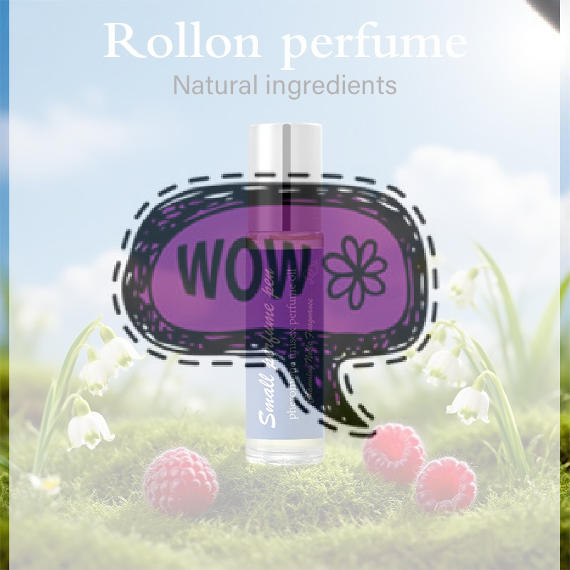 Perfume Fragrance Concentration - Roll-on Fragrance Concentrated Natural Light Fragrance