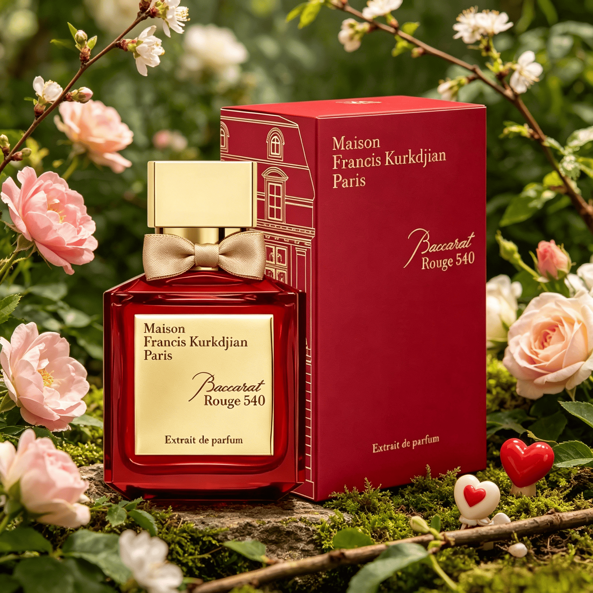 Perfume Fragrance Long Lasting - 2026 Hot Baccarat Rouge 540 Pure