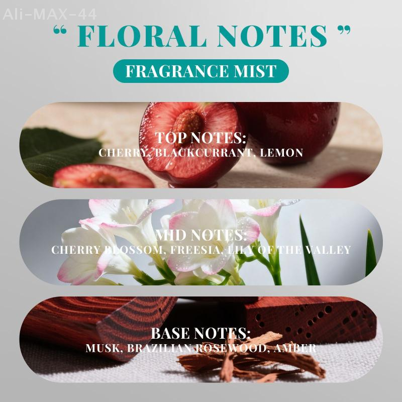 Perfume Light Fragrance - Elegant Lady Perfume Floral Scent 100ml