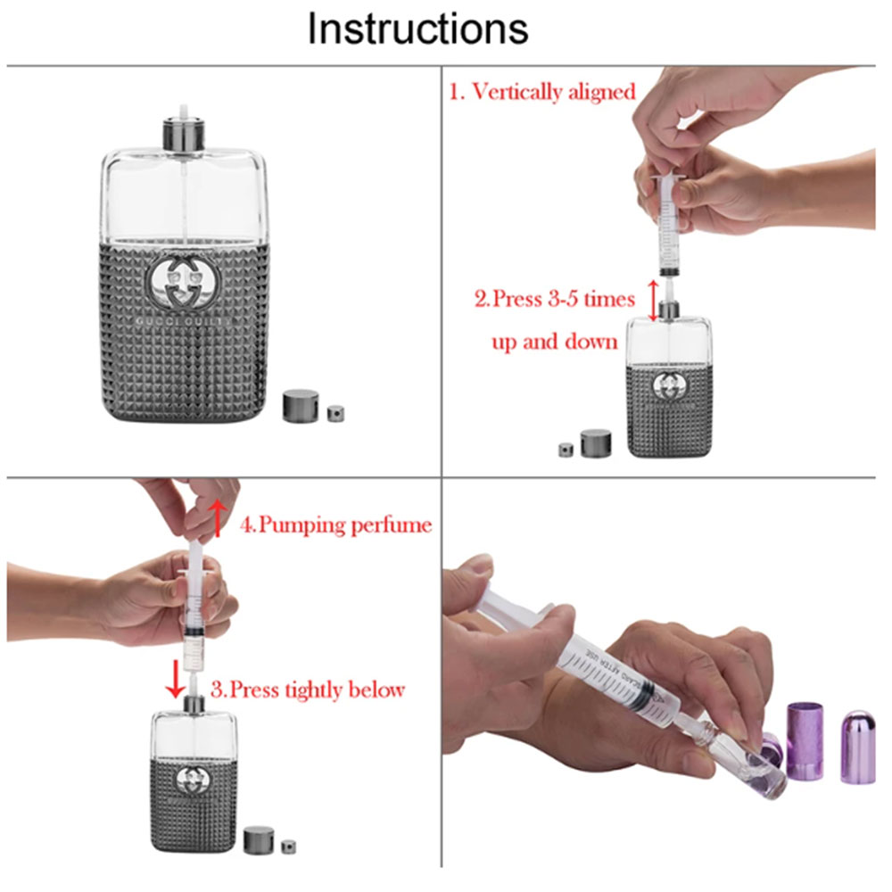 20/30/50pcs 5ML plastic perfum - Perfume Fragrance Ingredients recensione e prezzo