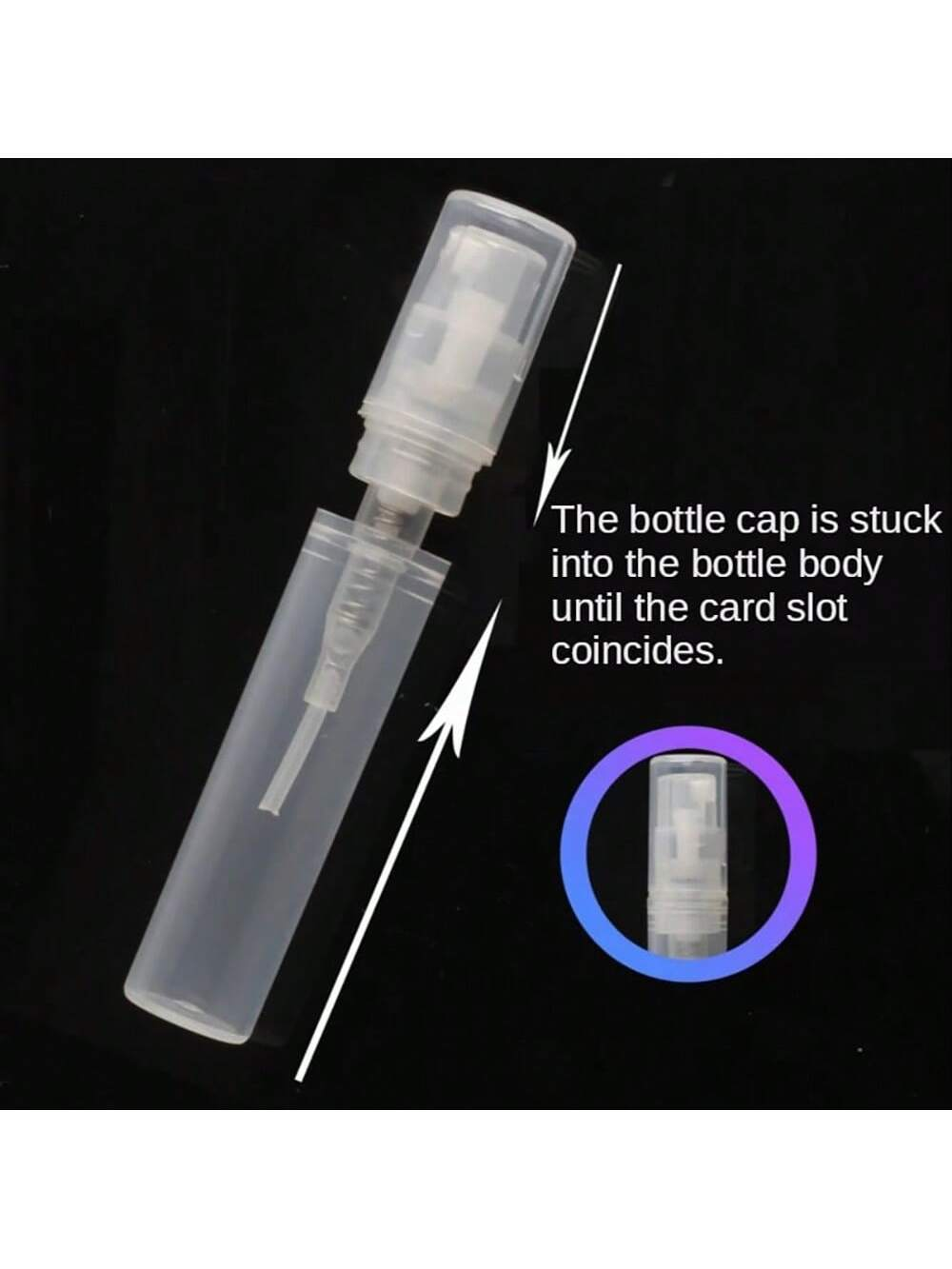 50/100/batch 2ml3ml5ml plastic - Perfume Fragrance Ingredients recensione e prezzo