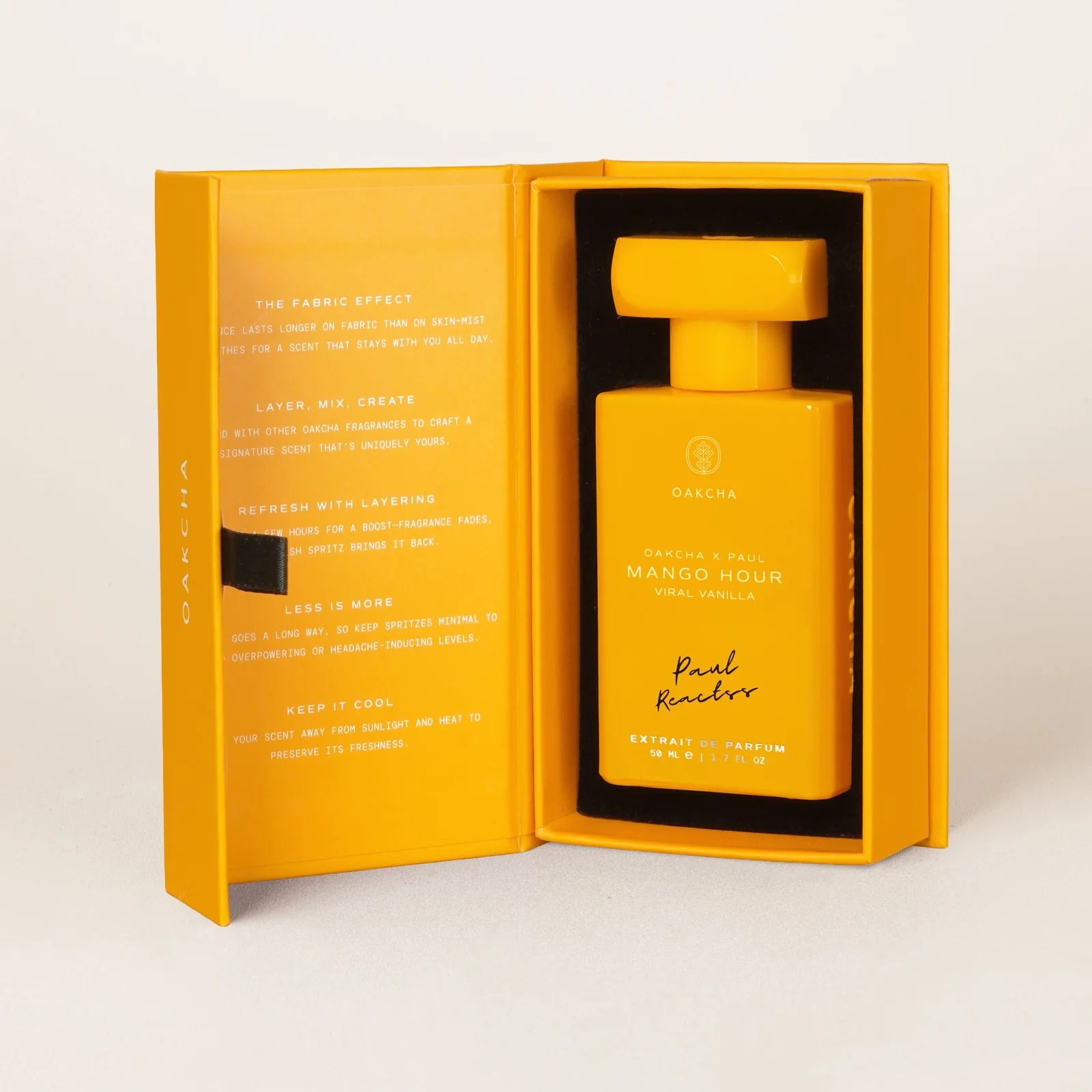 Oakcha Extrait De Parfum 50ml  - Perfume Fragrance Concentration recensione e prezzo