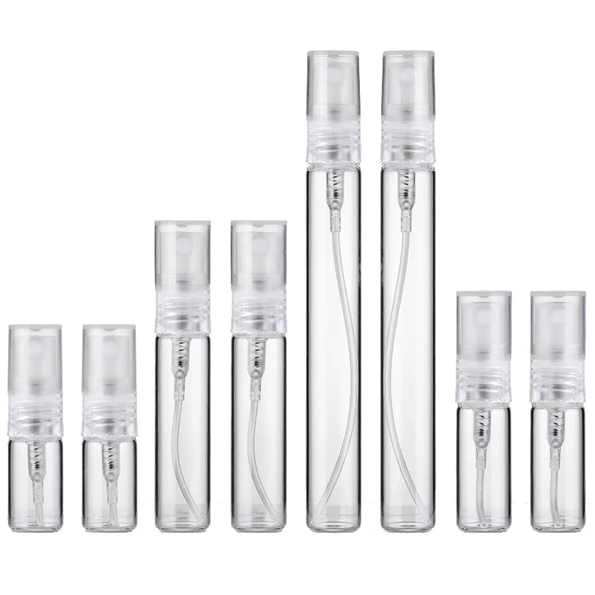 8PCS 10ml 5ml 3ml 2ml Refillab - Perfume Fragrance Ingredients recensione e prezzo