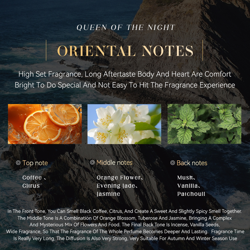 Midnight Queen Perfume 100ml E - Fragrance Queen Perfume recensione e prezzo