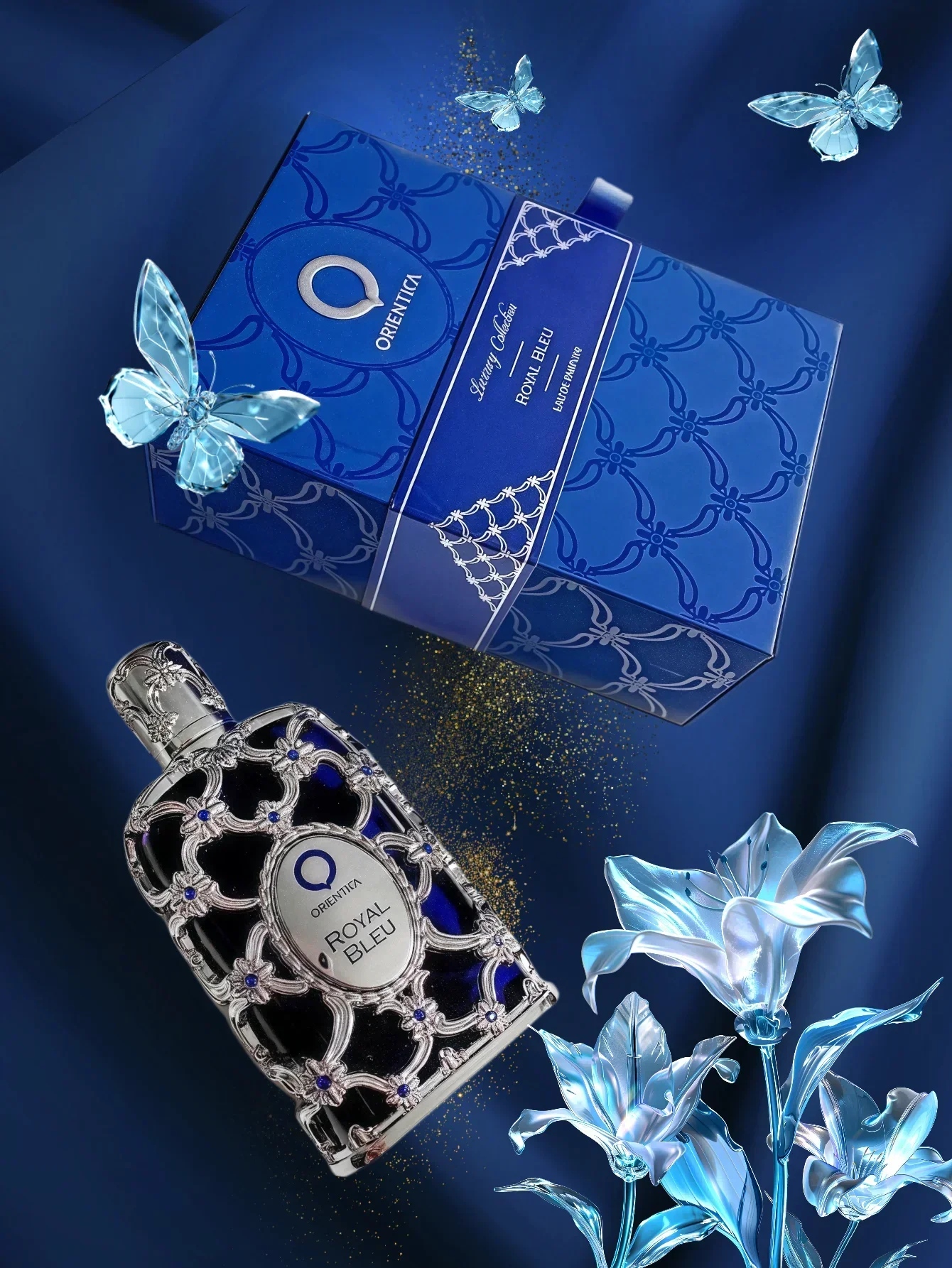 Orientica Royal Bleu Luxury Co - Perfume Royal Fragrance recensione e prezzo