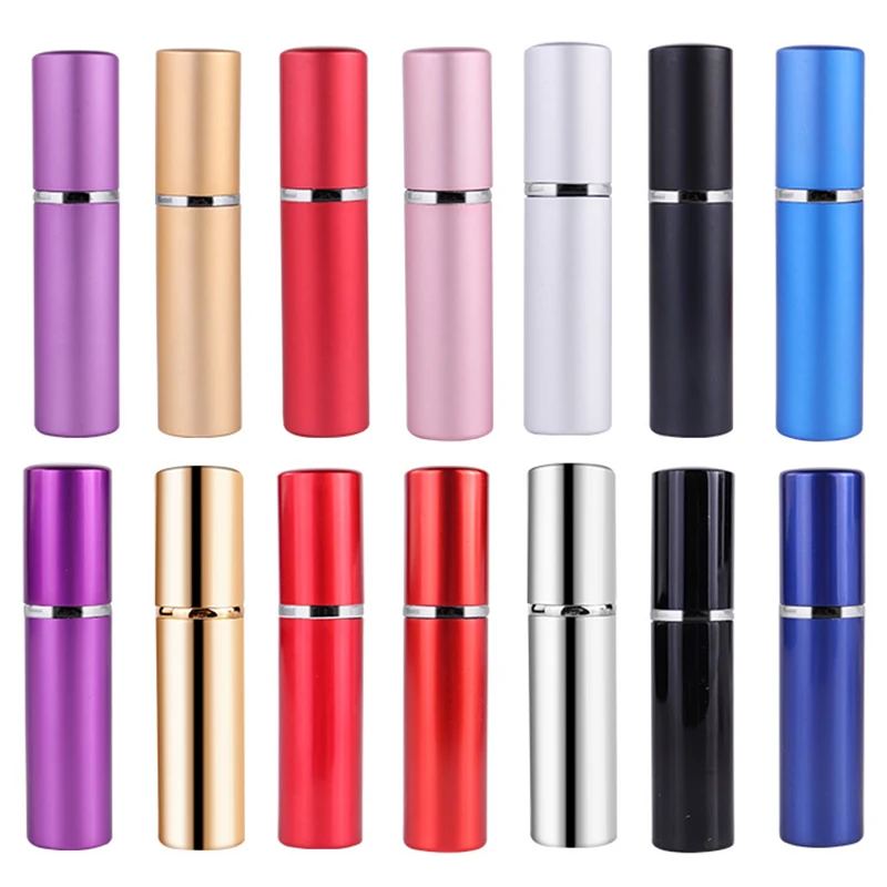 5/10PCS  5ML Aluminum Refillab - Perfume Fragrance Ingredients recensione e prezzo