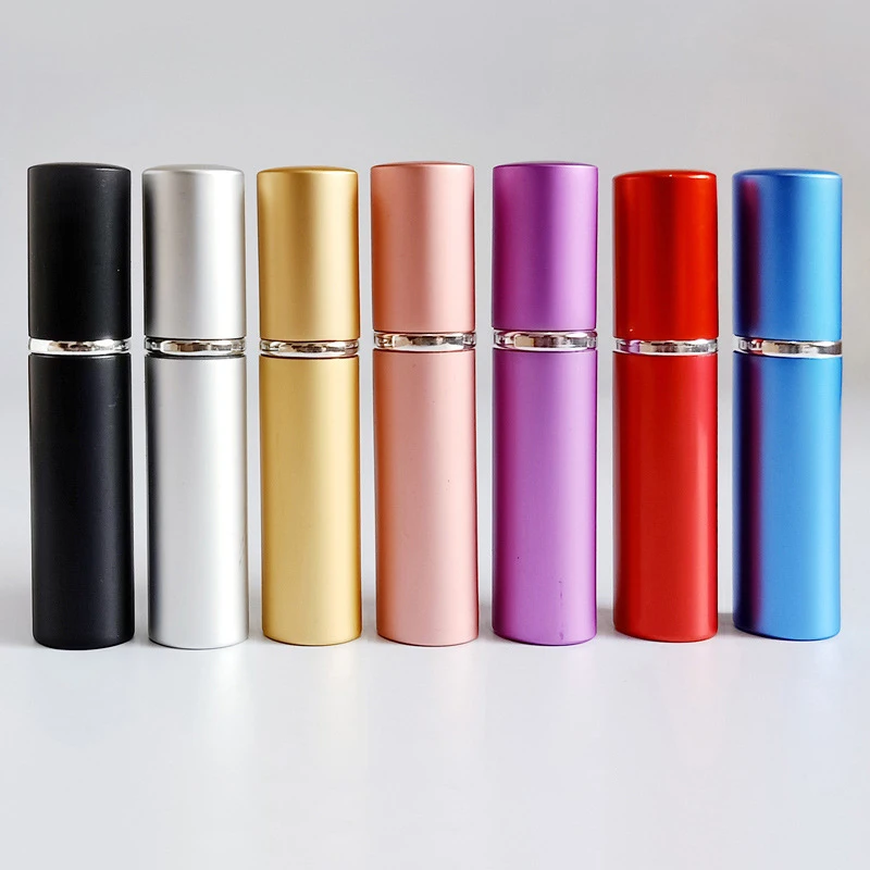 5/10PCS  5ML Aluminum Refillab - Perfume Fragrance Ingredients recensione e prezzo