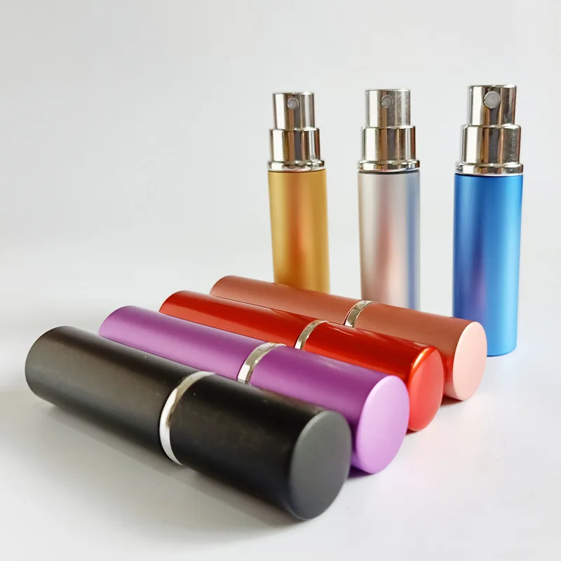5/10PCS  5ML Aluminum Refillab - Perfume Fragrance Ingredients recensione e prezzo