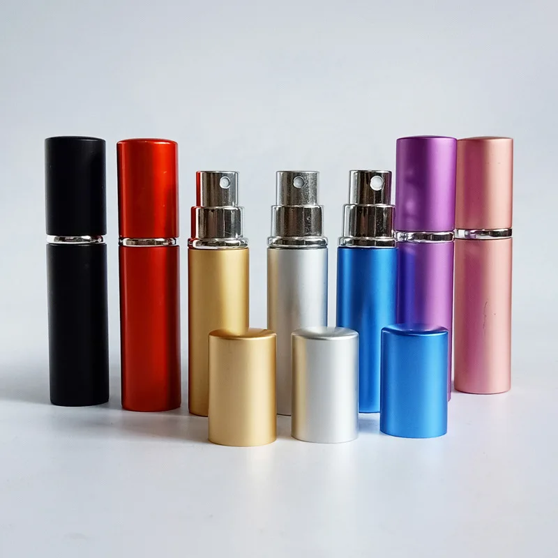 5/10PCS  5ML Aluminum Refillab - Perfume Fragrance Ingredients recensione e prezzo