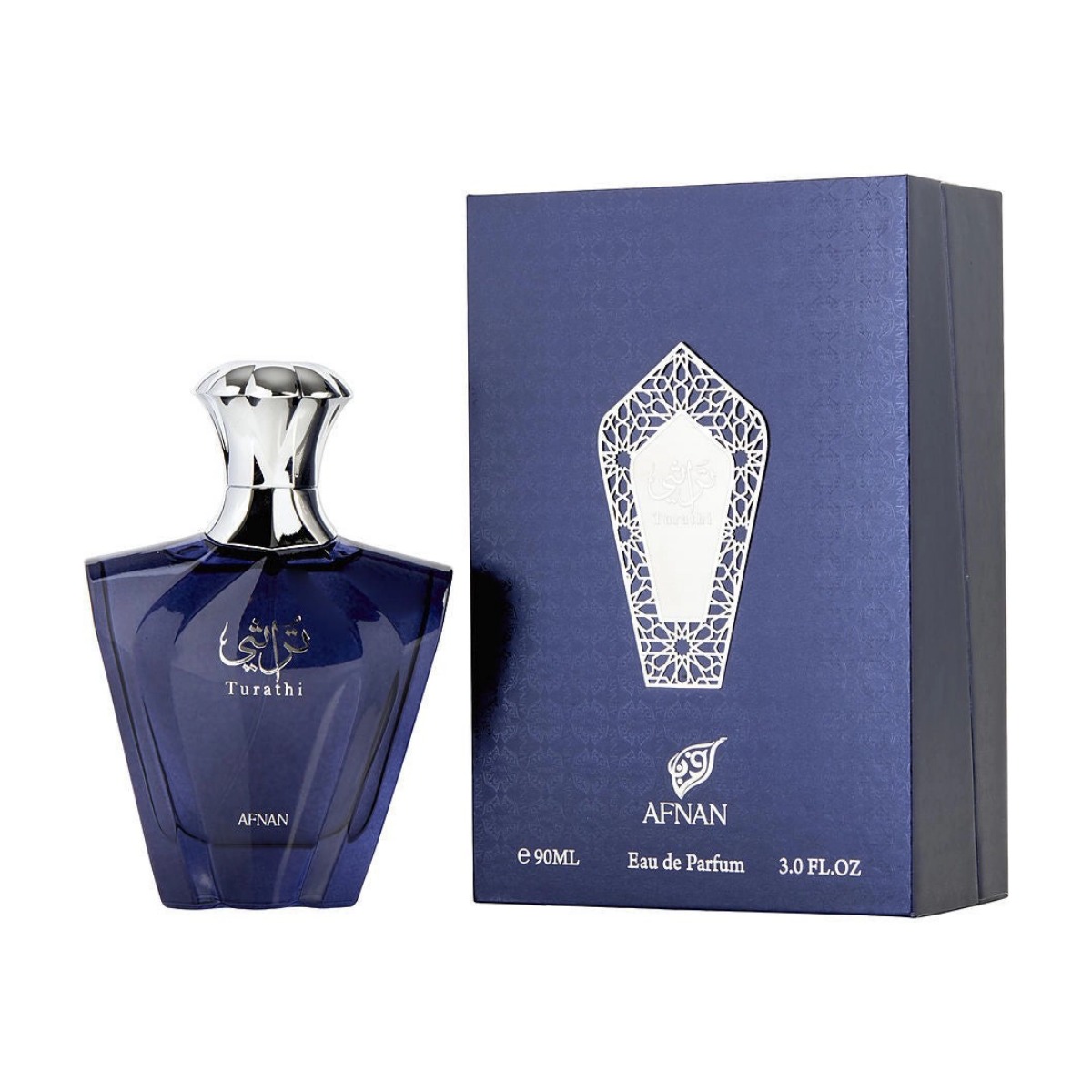 Afnan Turathi Blue Eau De Parf - Perfume Fragrance Long Lasting recensione e prezzo