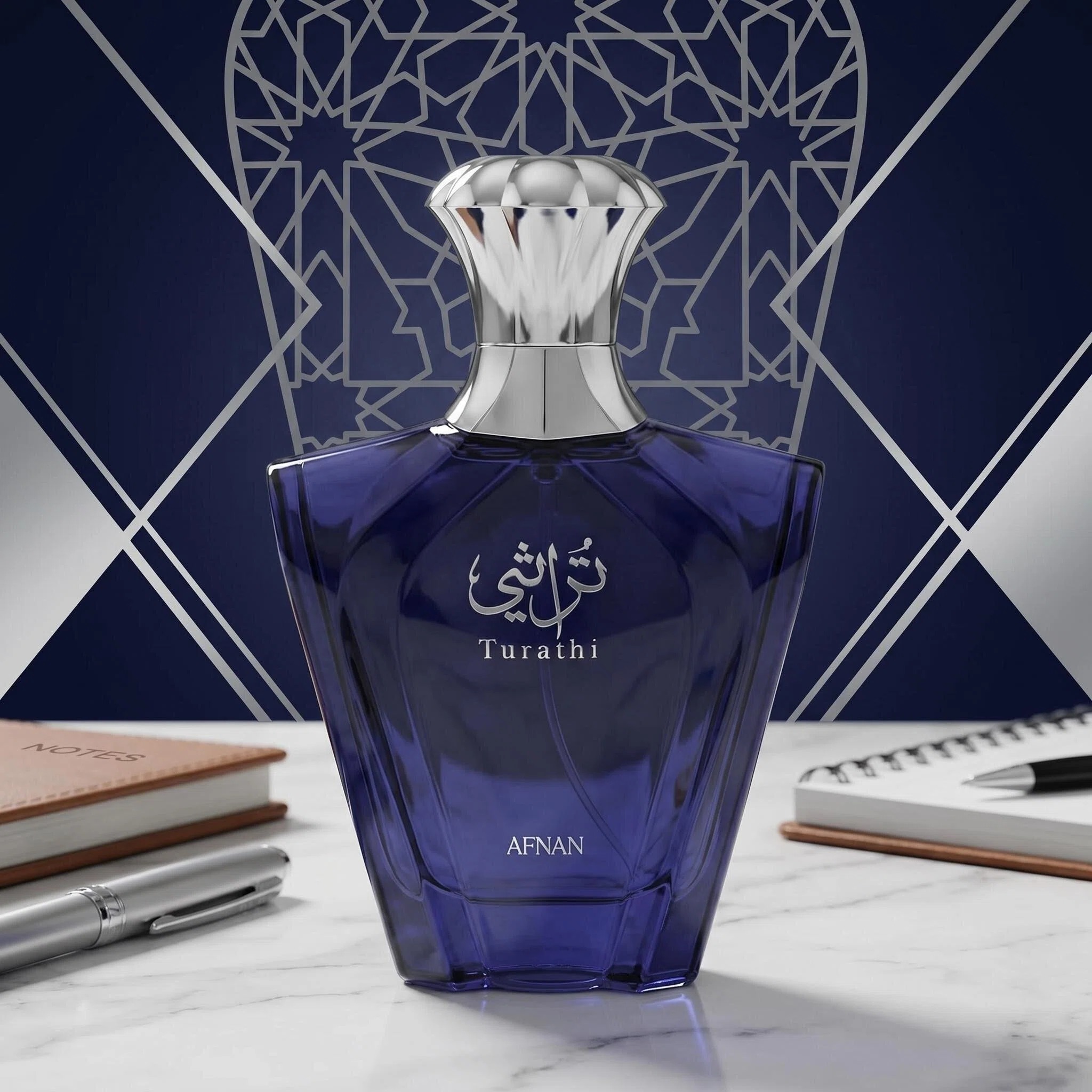 Afnan Turathi Blue Eau De Parf - Perfume Fragrance Long Lasting recensione e prezzo