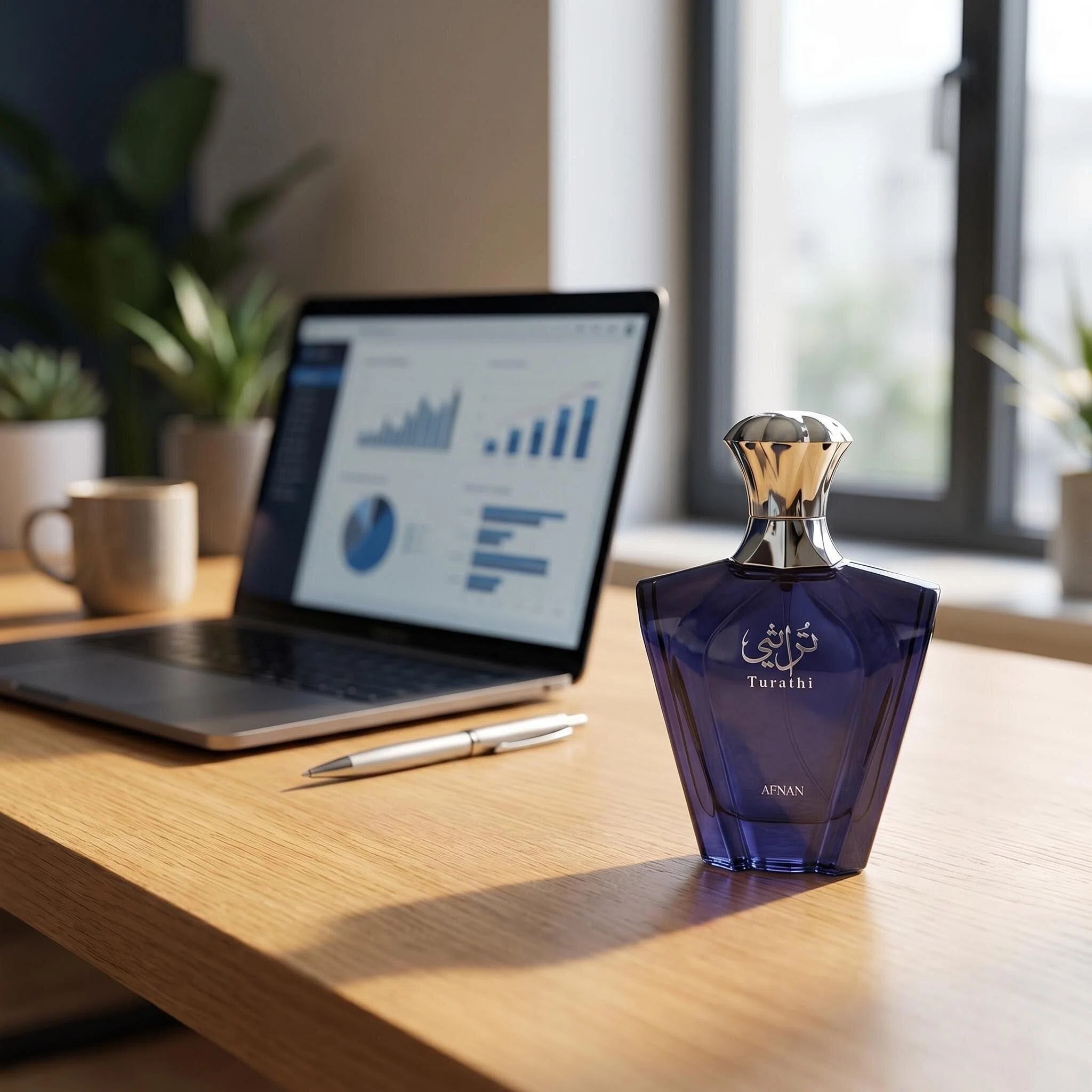 Afnan Turathi Blue Eau De Parf - Perfume Fragrance Long Lasting recensione e prezzo