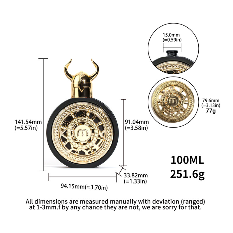 Perfume Bottle 100ML Luxury Em - Perfume Fragrance One recensione e prezzo
