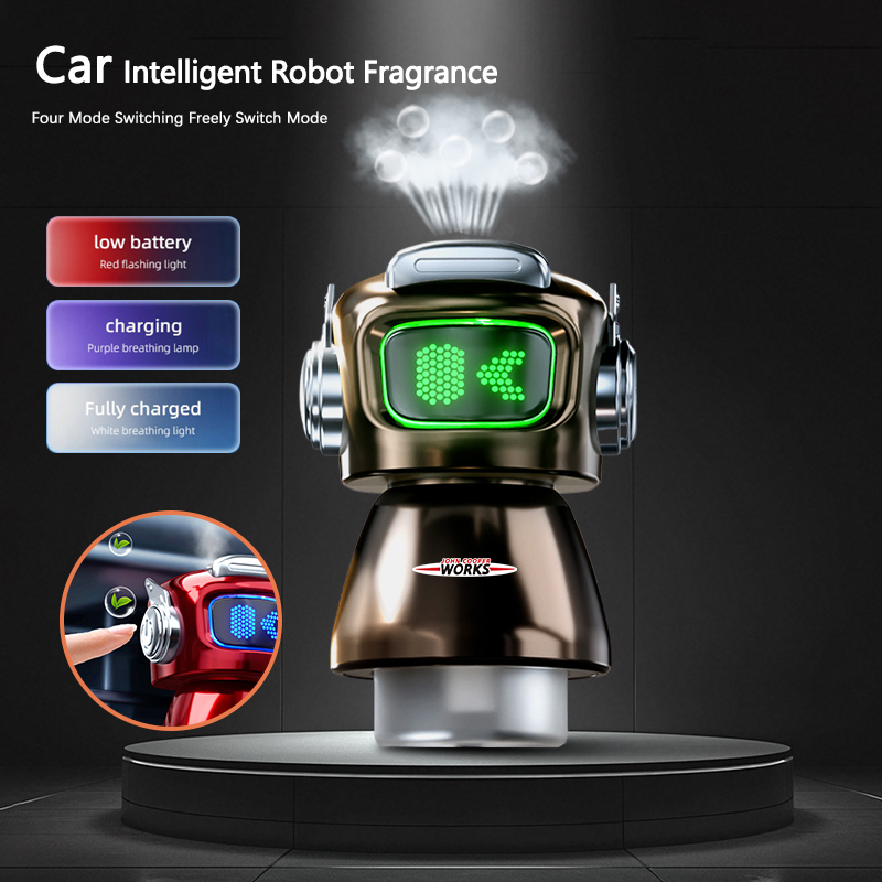 Car Air Outlet Robot Perfume C - Perfume Fragrance One recensione e prezzo