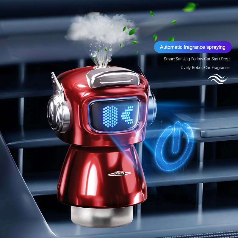 Car Air Outlet Robot Perfume C - Perfume Fragrance One recensione e prezzo