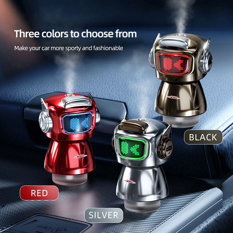 Car Air Outlet Robot Perfume C - Perfume Fragrance One recensione e prezzo