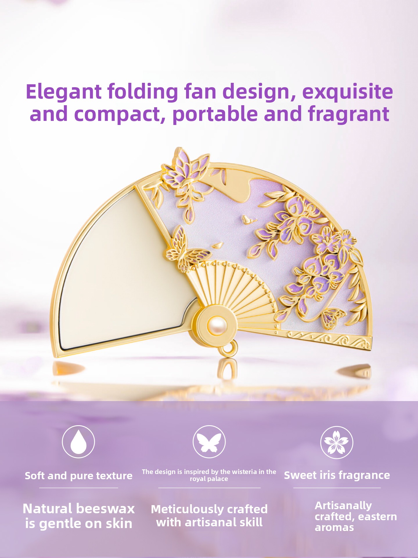 Forbidden city wisteria solid  - Perfume Light Fragrance recensione e prezzo