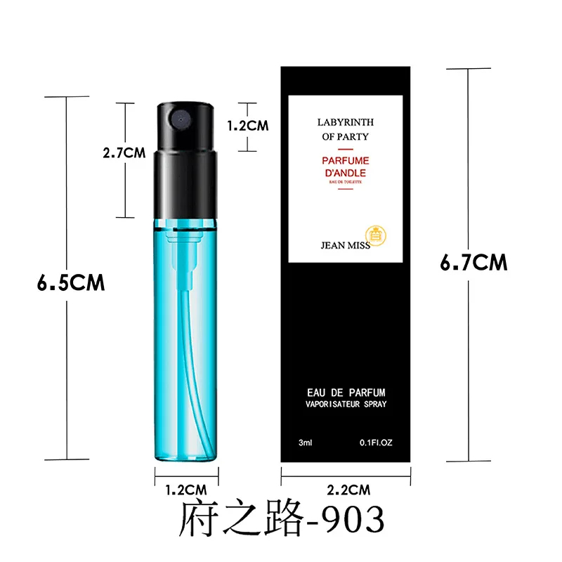 Portable 3ML Premium Perfume L - Perfume Fragrance Long Lasting recensione e prezzo