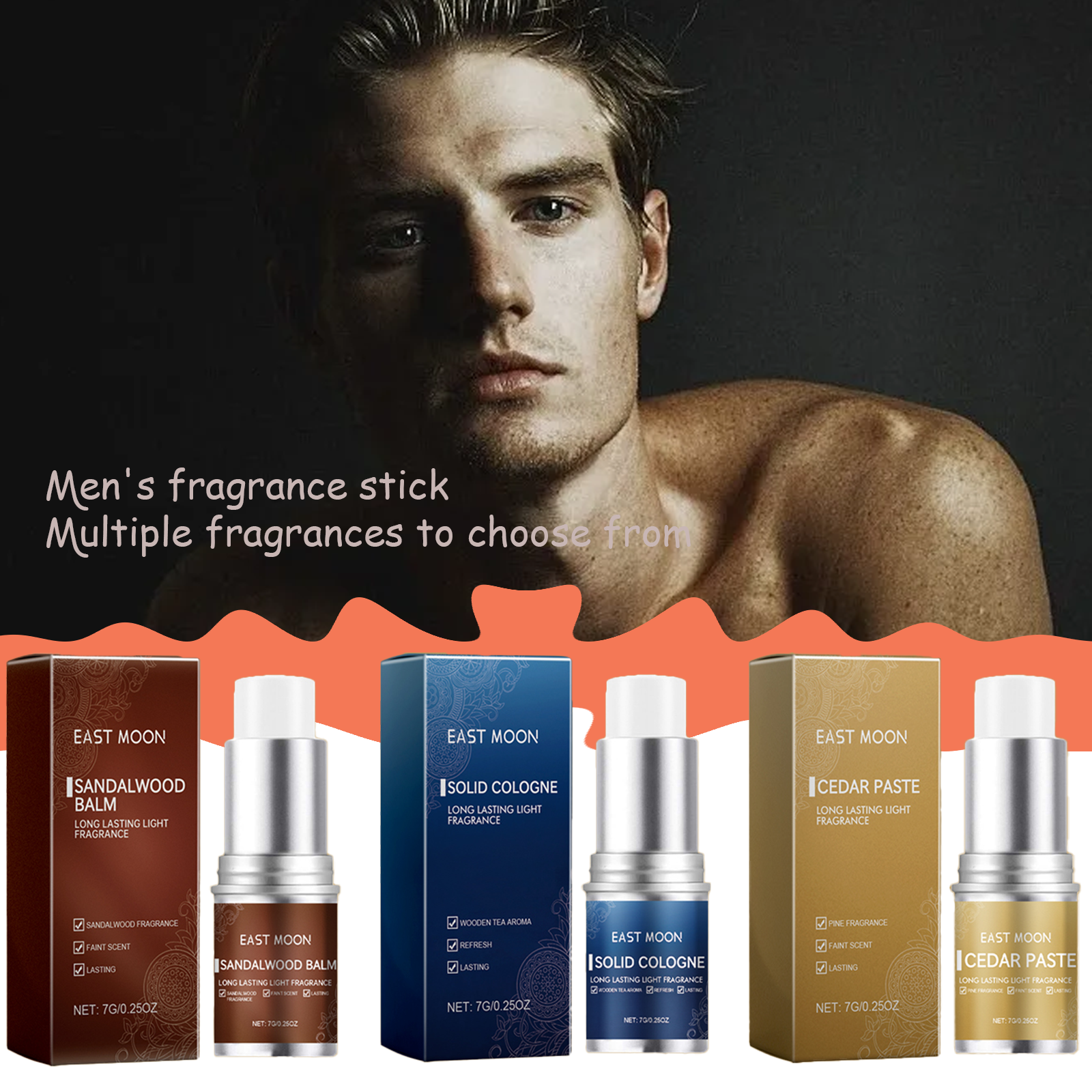 Men's Perfume Stick Long Lasti - Perfume Fragrance Long Lasting recensione e prezzo