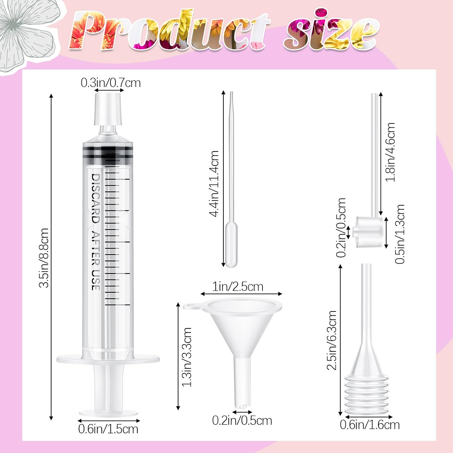 25/50PCS  perfume refill pump  - Perfume Fragrance Ingredients recensione e prezzo