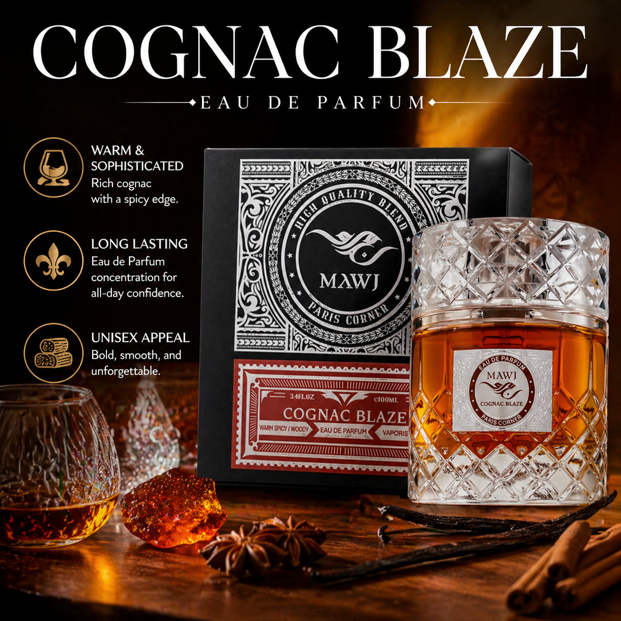 Paris Corner MAWJI 3.4oz Eau D - Perfume Fragrance Deluxe recensione e prezzo