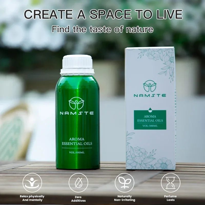 Namste 500ML Aroma Diffuser Es - Perfume Fragrance Concentration recensione e prezzo