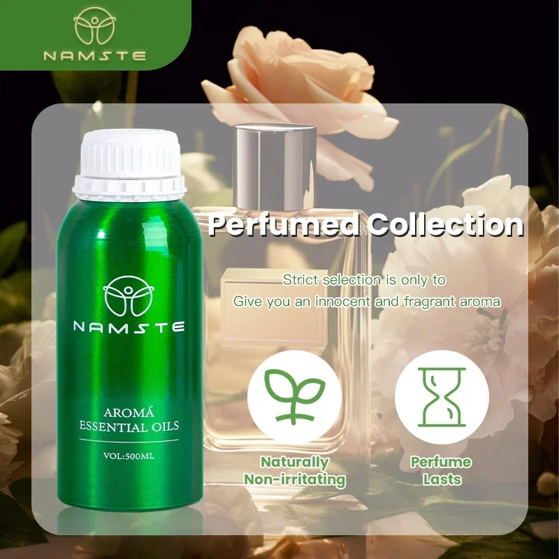 Namste 500ML Aroma Diffuser Es - Perfume Fragrance Concentration recensione e prezzo