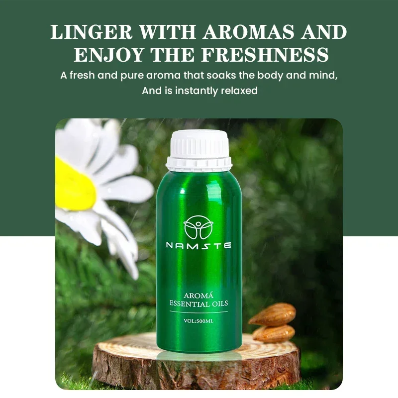 Namste 500ML Aroma Diffuser Es - Perfume Fragrance Concentration recensione e prezzo