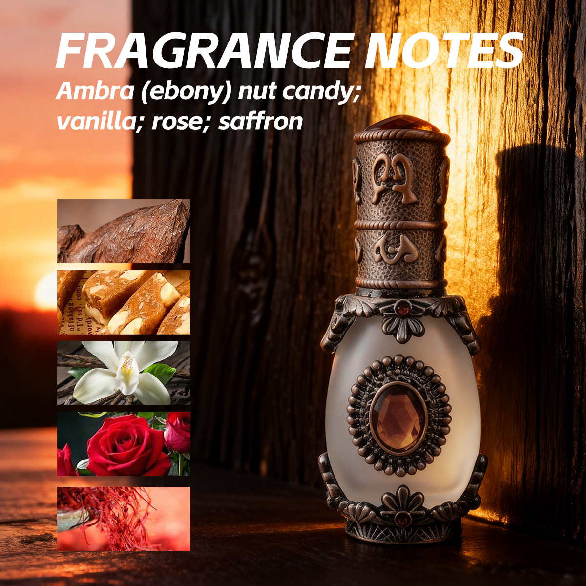 Vanilla Oud Perfume Essential  - Perfume Fragrance Concentration recensione e prezzo