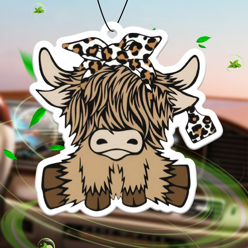 Cartoon Highland Cow Hilton (H - Perfume Fragrance One recensione e prezzo