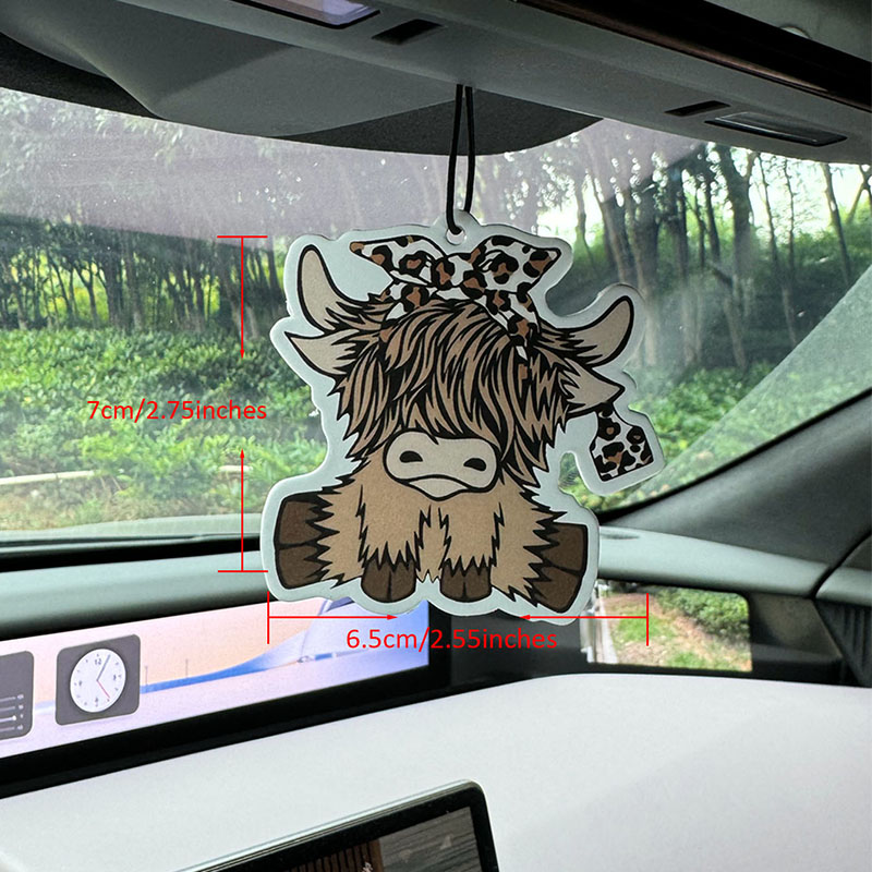 Cartoon Highland Cow Hilton (H - Perfume Fragrance One recensione e prezzo