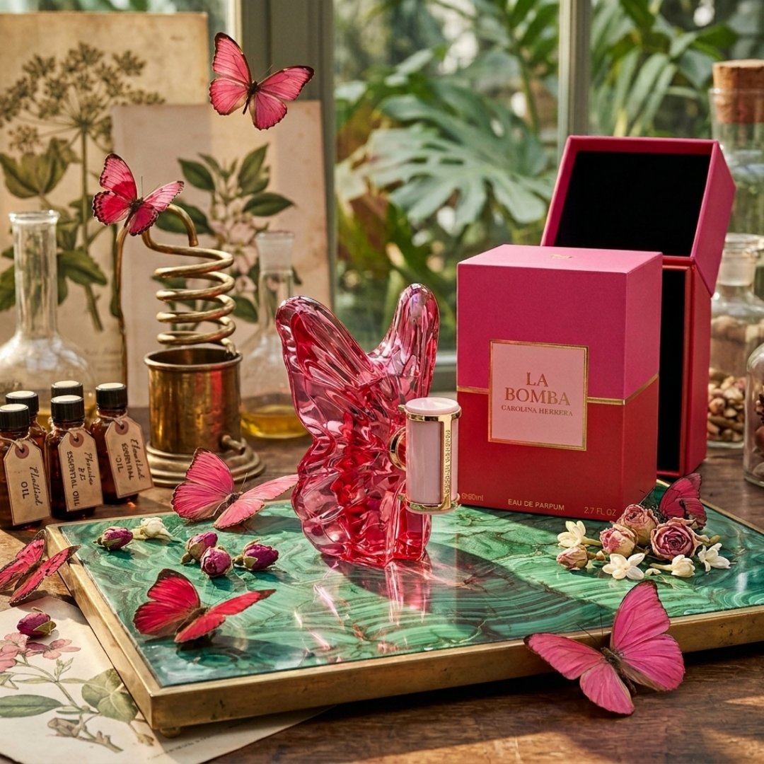 Women's Perfume 80ML Butterfly - Perfume Fragrance Deluxe recensione e prezzo