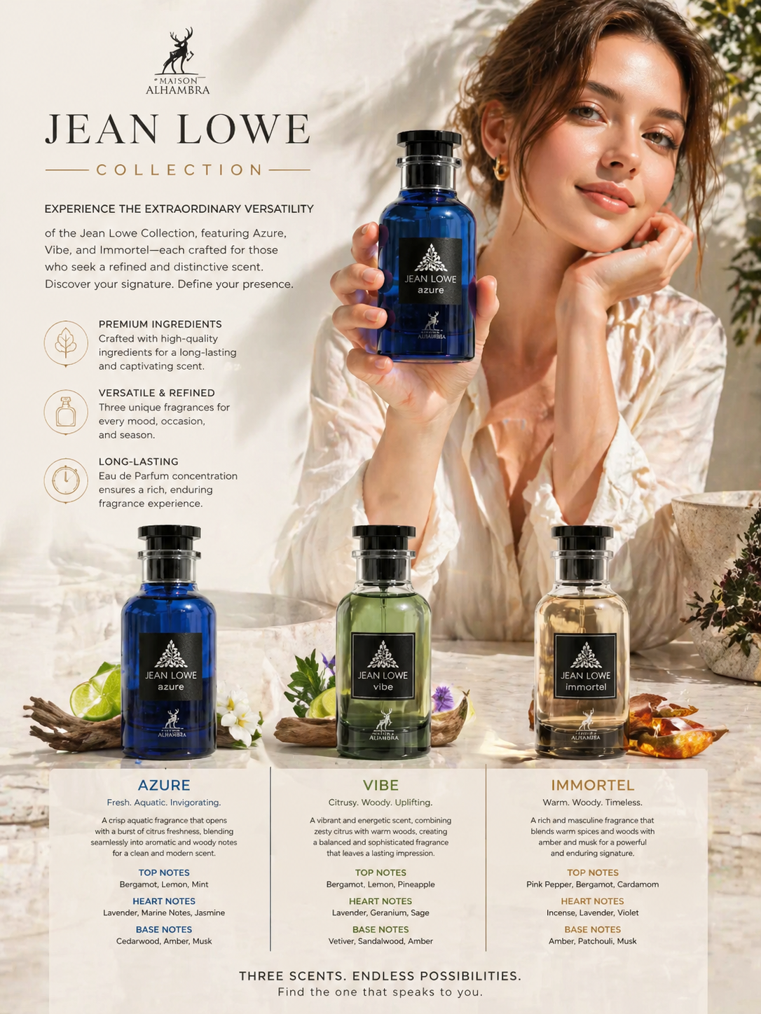 Maison Alhambra Jean Lowe Coll - Perfume Fragrance Deluxe recensione e prezzo