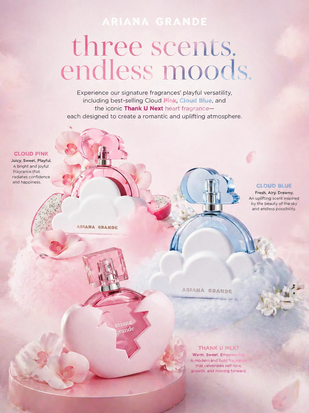 Cloud Intense Pink 3.4oz Eau D - Perfume Fragrance Deluxe recensione e prezzo