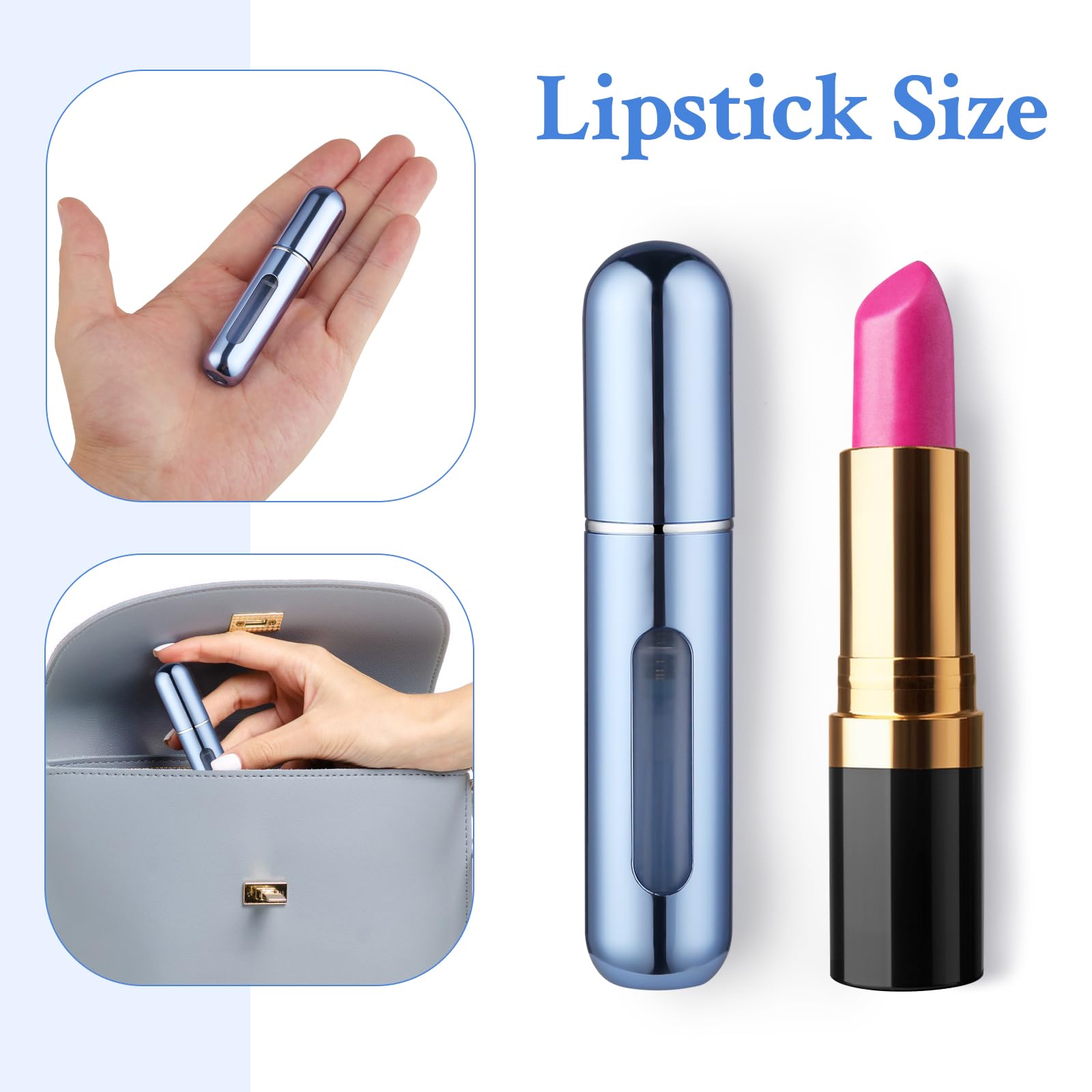 5ml perfume refill bottle port - Perfume Fragrance Ingredients recensione e prezzo