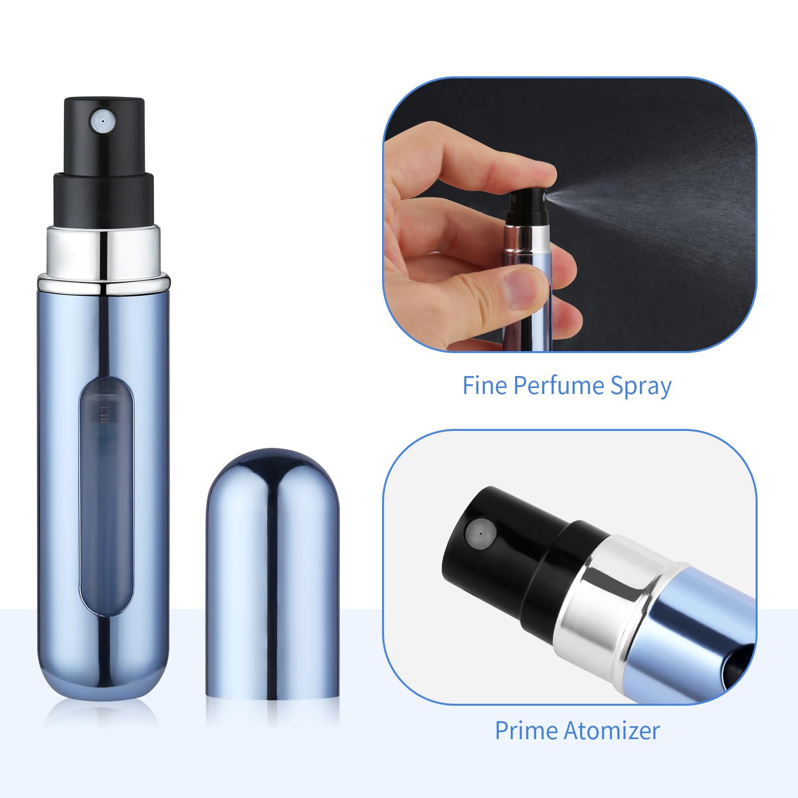 5ml perfume refill bottle port - Perfume Fragrance Ingredients recensione e prezzo