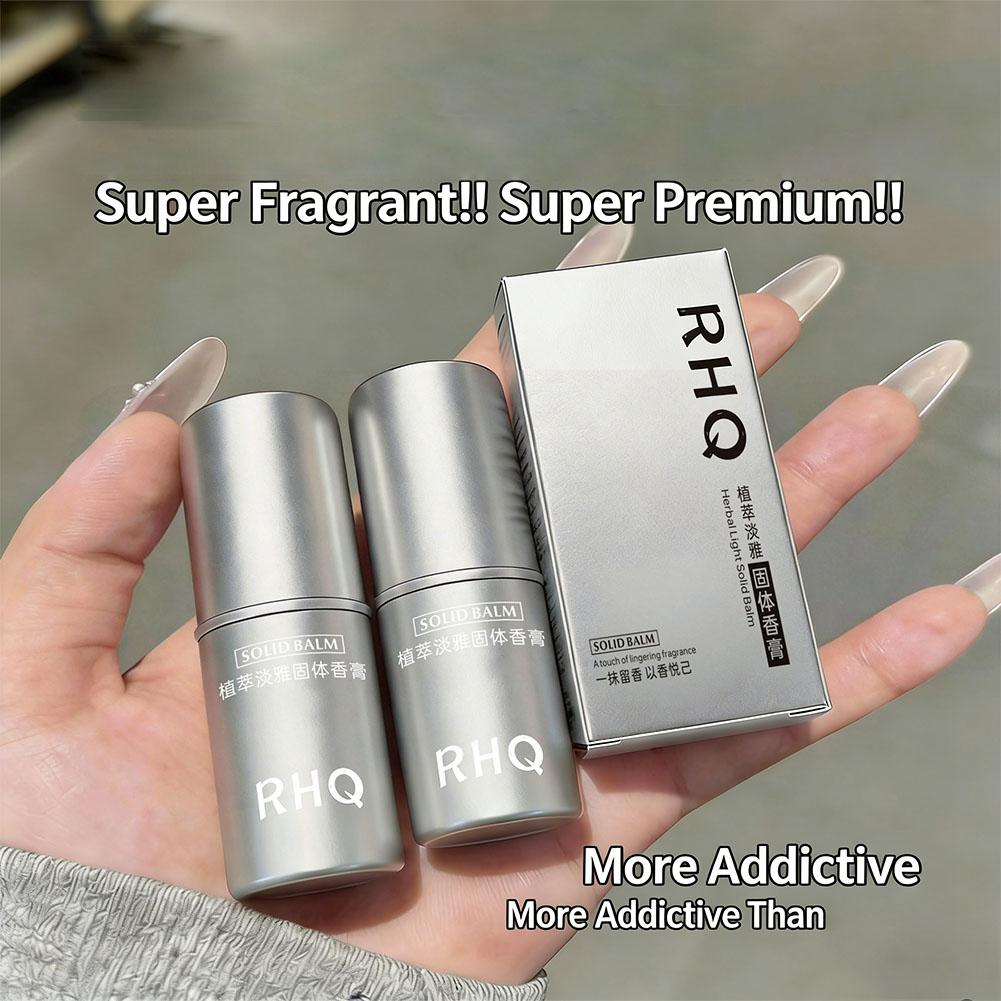 RHQ Solid Balm perfume for men - Perfume Light Fragrance recensione e prezzo